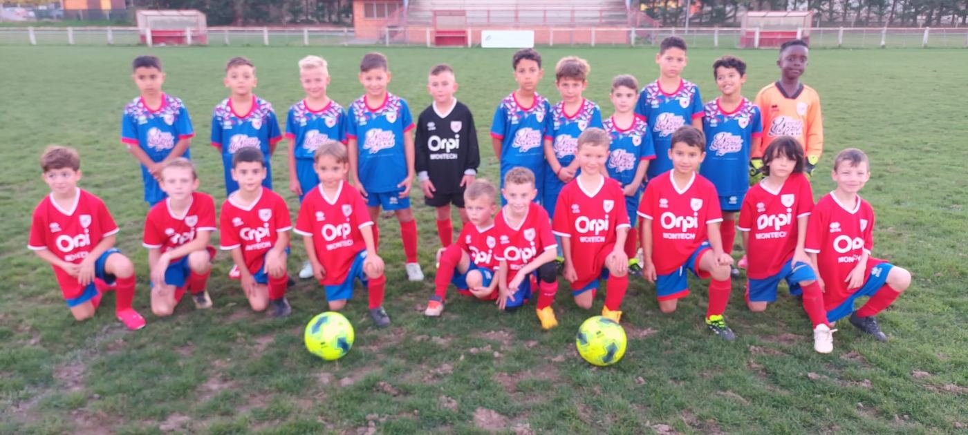 École de foot Coquelicots Montéchois