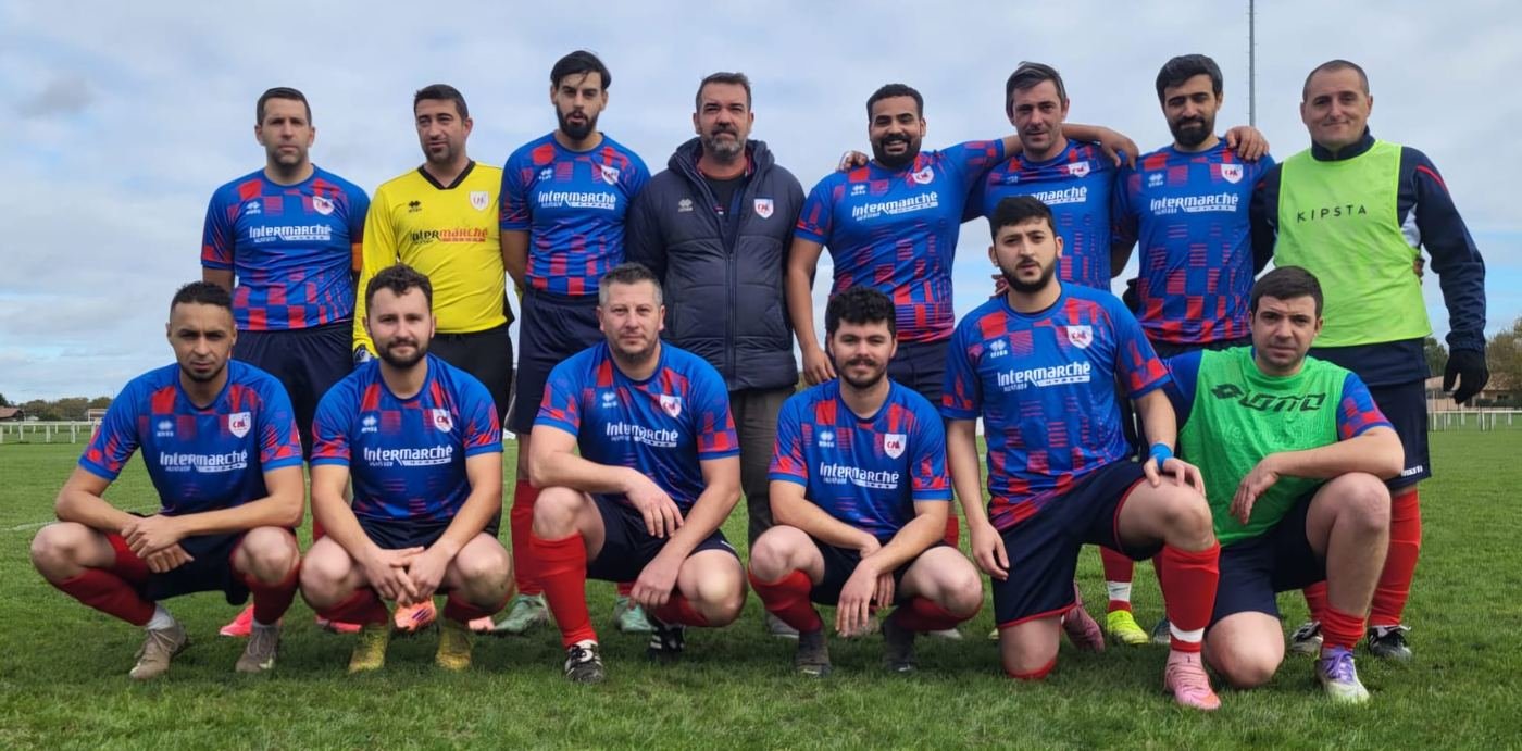 Équipe Seniors Coquelicots Montéchois