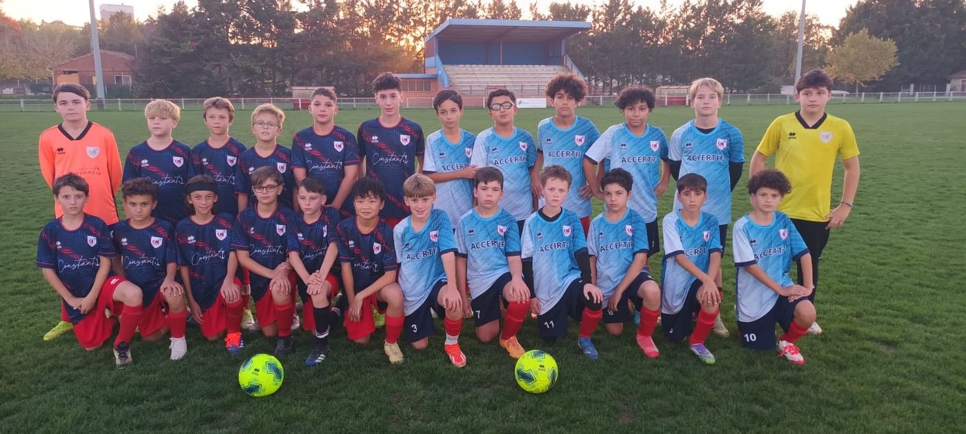 Équipe jeunes Coquelicots Montéchois