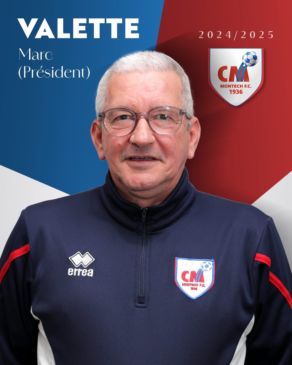 Marc Valette, Président du club